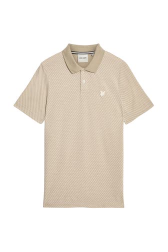 LYLE&SCOTT Polo-Shirt greige