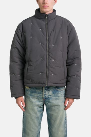 ATELIER DE ROUPA Jacke grau