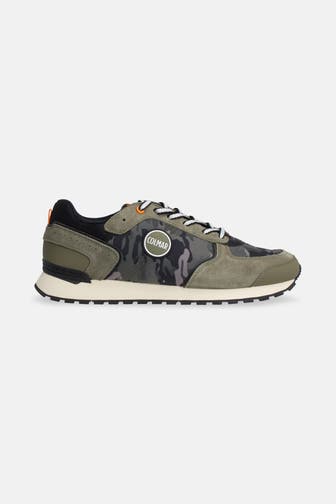 COLMAR Sneaker 'Travis Camu' gemustert