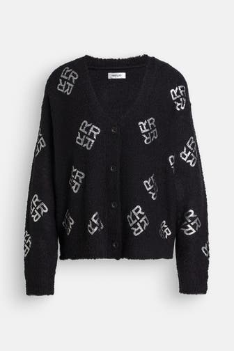 REPLAY Strickjacke schwarz