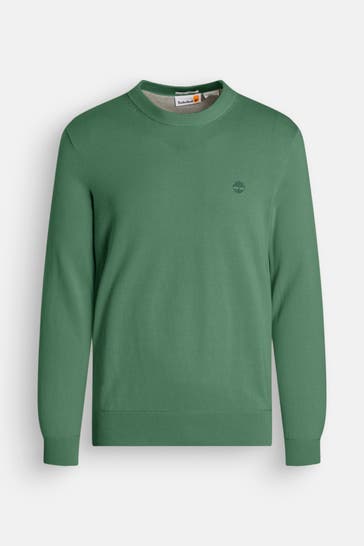 TIMBERLAND Strickpullover grün