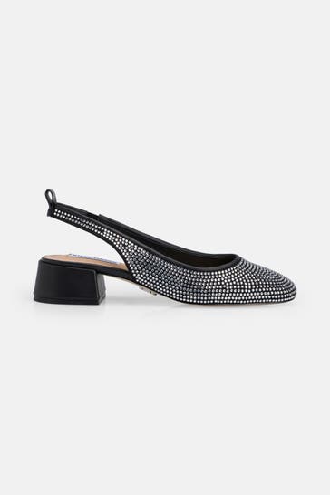 STEVE MADDEN Sling-Pumps 'Smitten' schwarz
