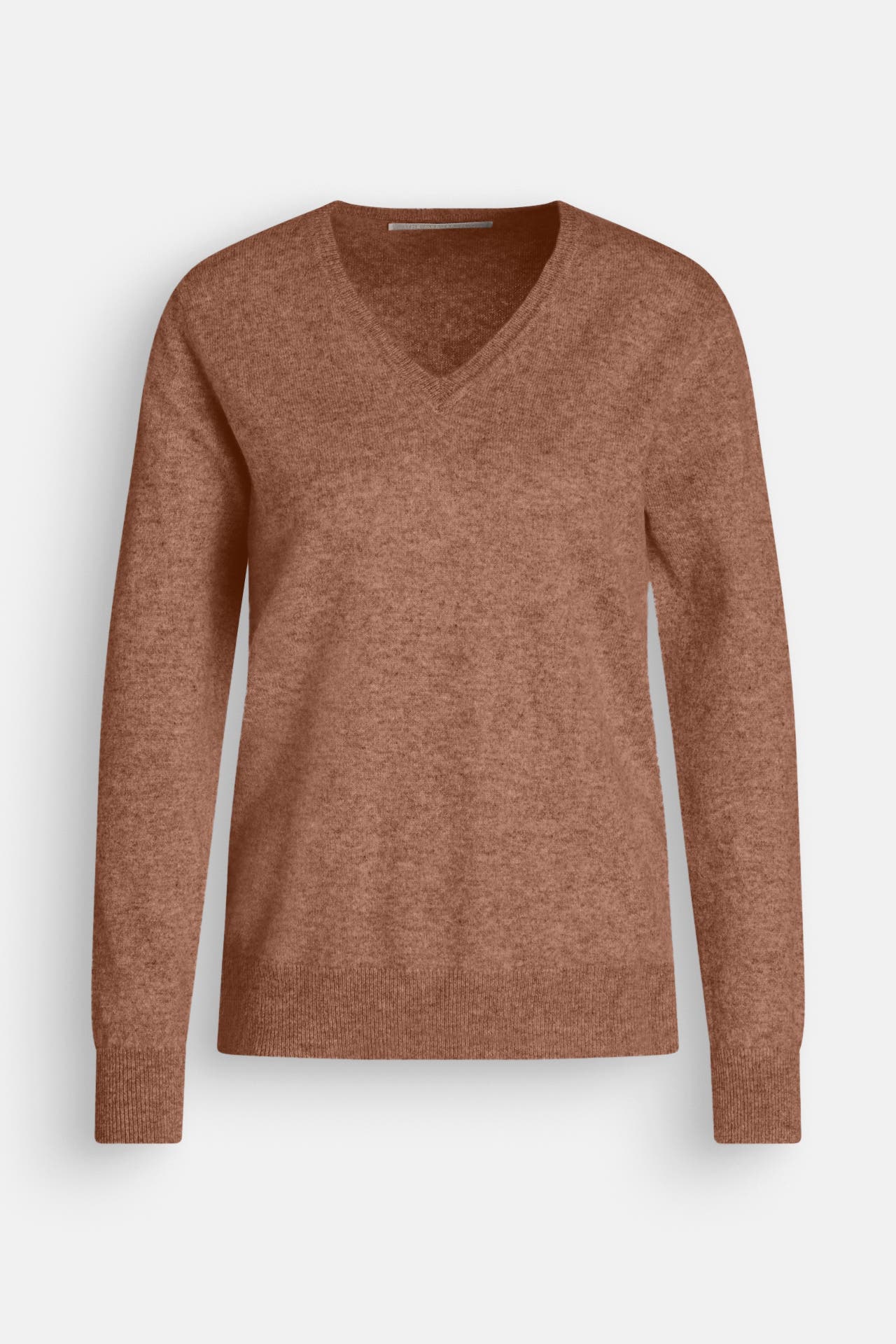 (THE MERCER) N.Y. Kaschmirpullover braun , Bild 1