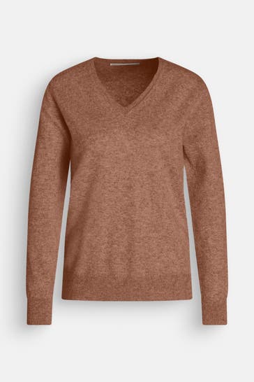(THE MERCER) N.Y. Kaschmirpullover braun