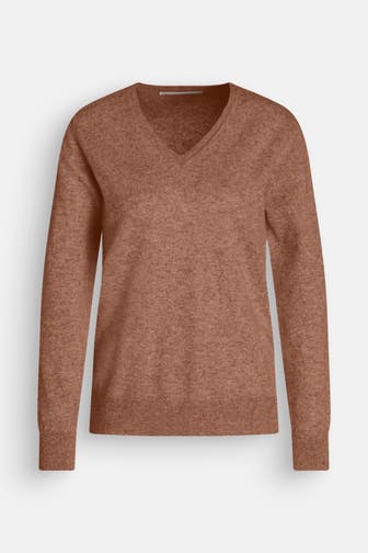 (THE MERCER) N.Y. Kaschmirpullover braun