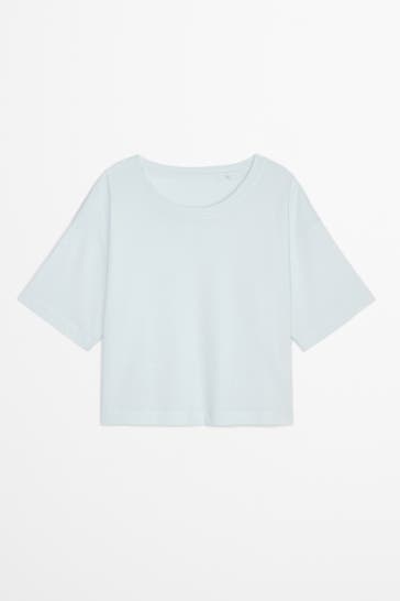 MARC O'POLO T-Shirt hellblau
