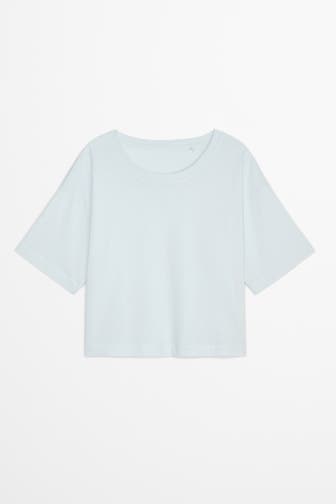 MARC O'POLO T-Shirt hellblau
