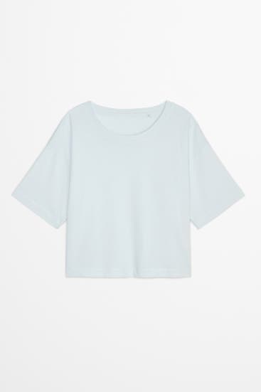 MARC O'POLO - T-Shirt hellblau