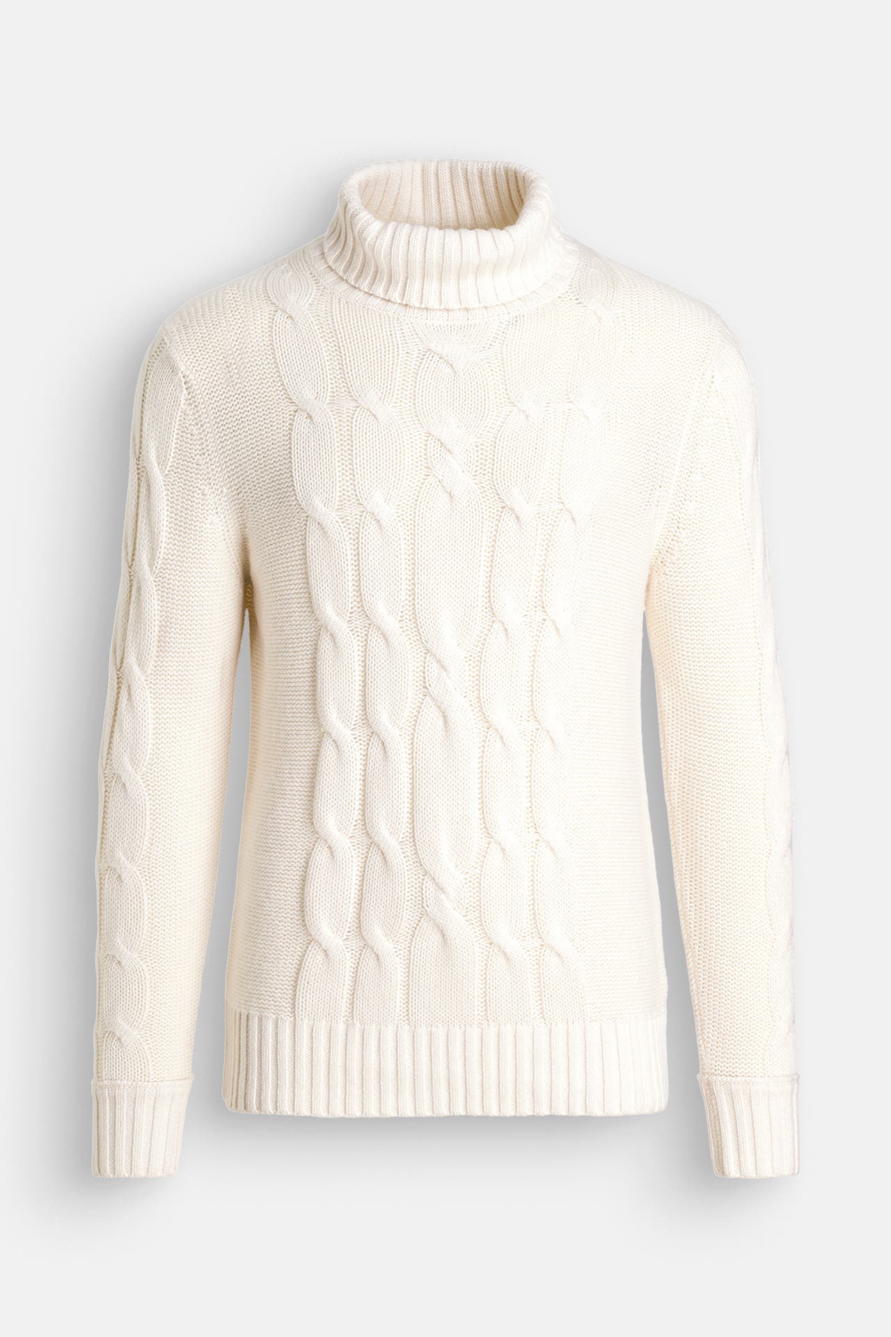 FTC Kaschmirmix-Pullover ecru, Bild 1