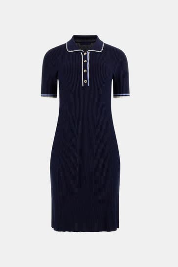 GUESS Minikleid 'Thalia' nachtblau