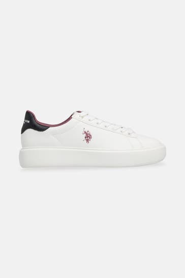 U.S. POLO ASSN. Sneaker 'Zabry' weiß