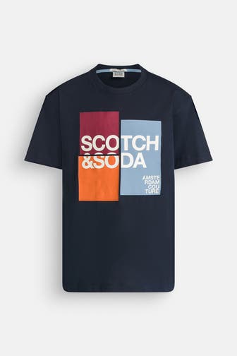 SCOTCH & SODA T-Shirt mehrfarbig