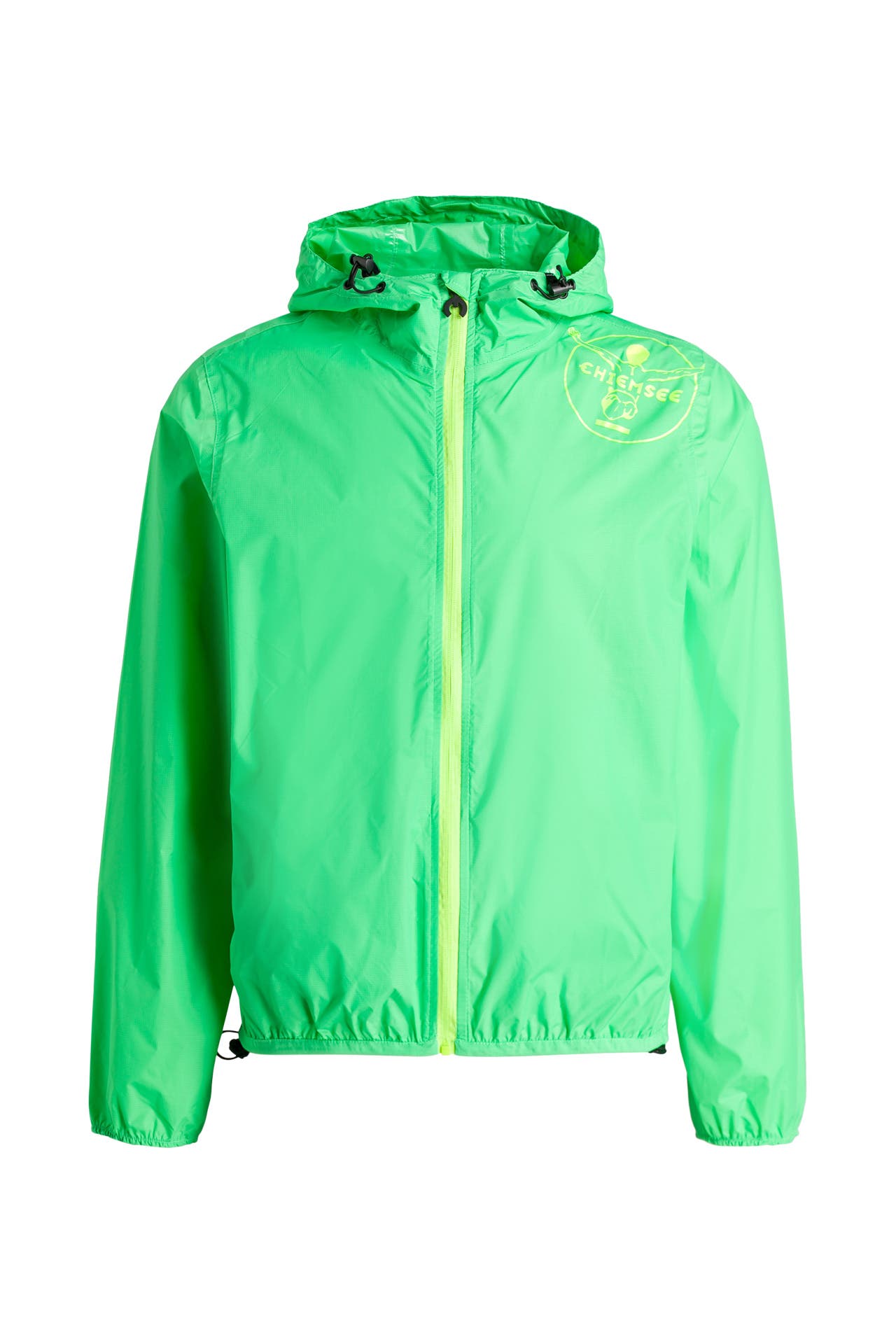 Regenjacke neongrün Clearance