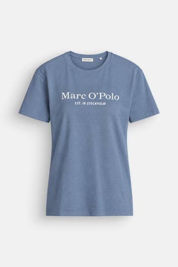 MARC O'POLO Pigeon-blue T-Shirt