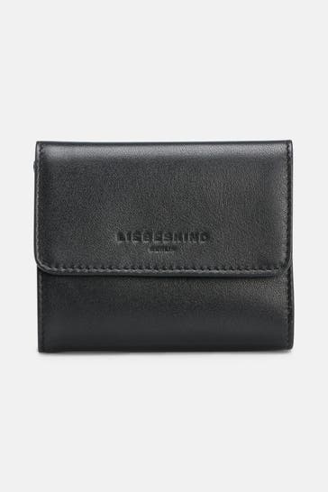LIEBESKIND BERLIN Ledergeldbörse schwarz