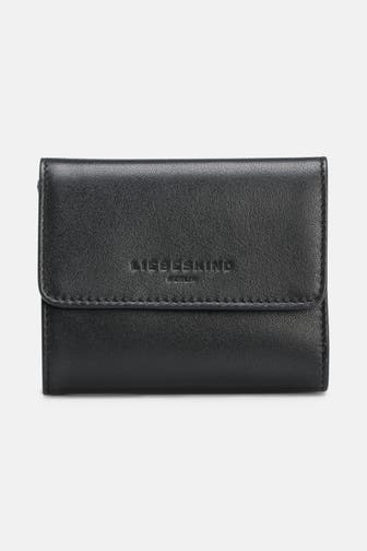 LIEBESKIND BERLIN Ledergeldbörse schwarz