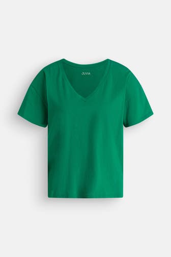 JUVIA T-Shirt grün