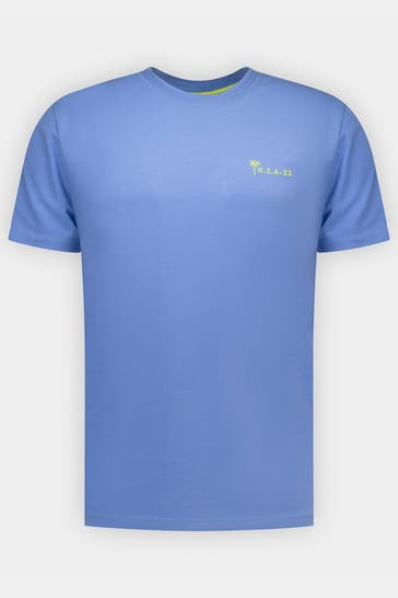 NEW ZEALAND AUCKLAND T-Shirt blau