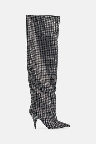 STEVE MADDEN Stiefel 'Mazer-R ' schwarz