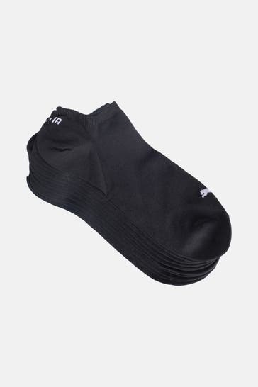 PUMA 11er-Pack Socken schwarz