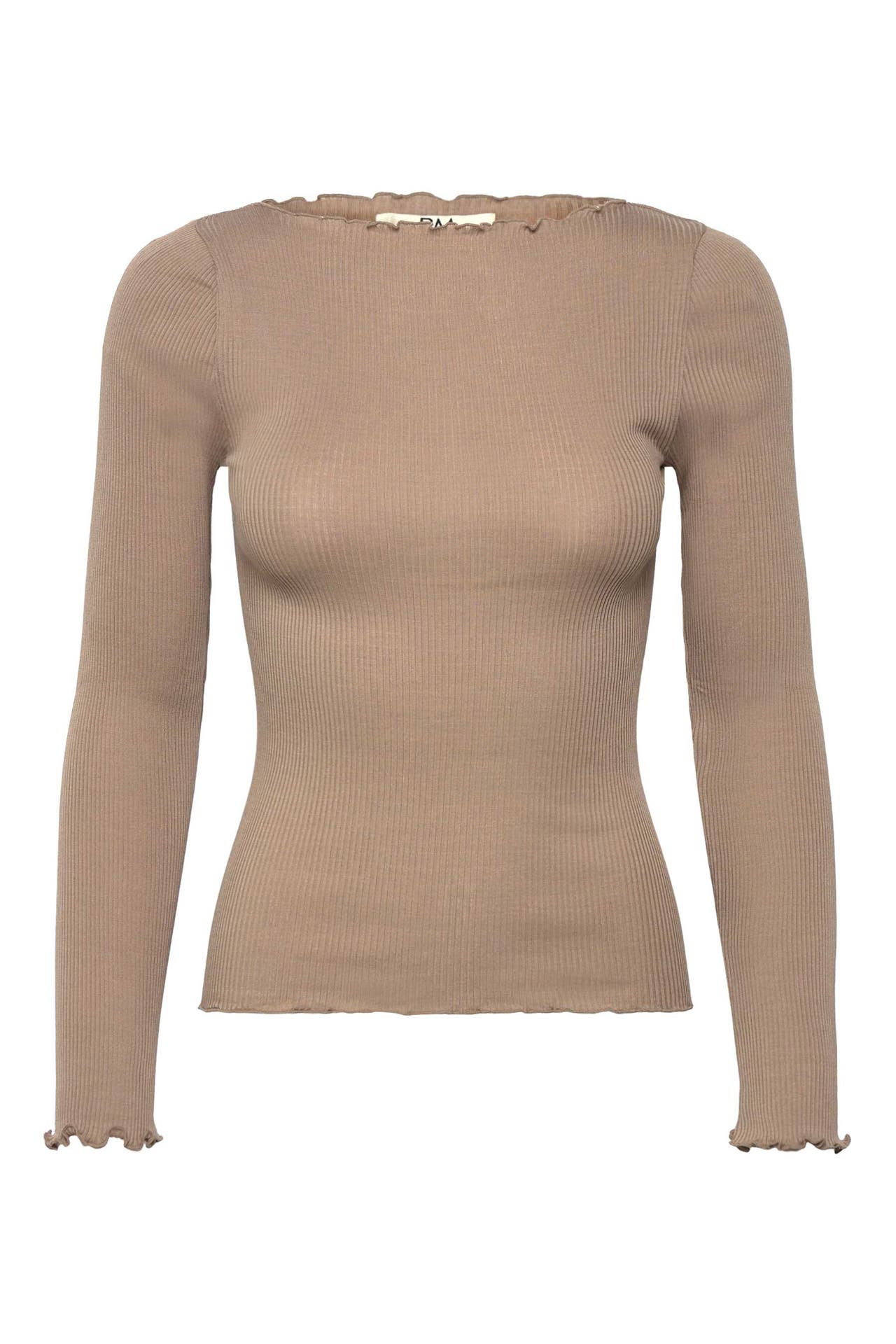 RM BY ROSEMUNDE Longsleeve 'Balta' beige, Bild 1