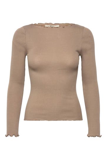 RM BY ROSEMUNDE Longsleeve 'Balta' beige