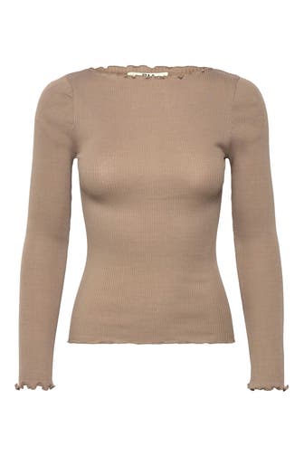 RM BY ROSEMUNDE Longsleeve 'Balta' beige