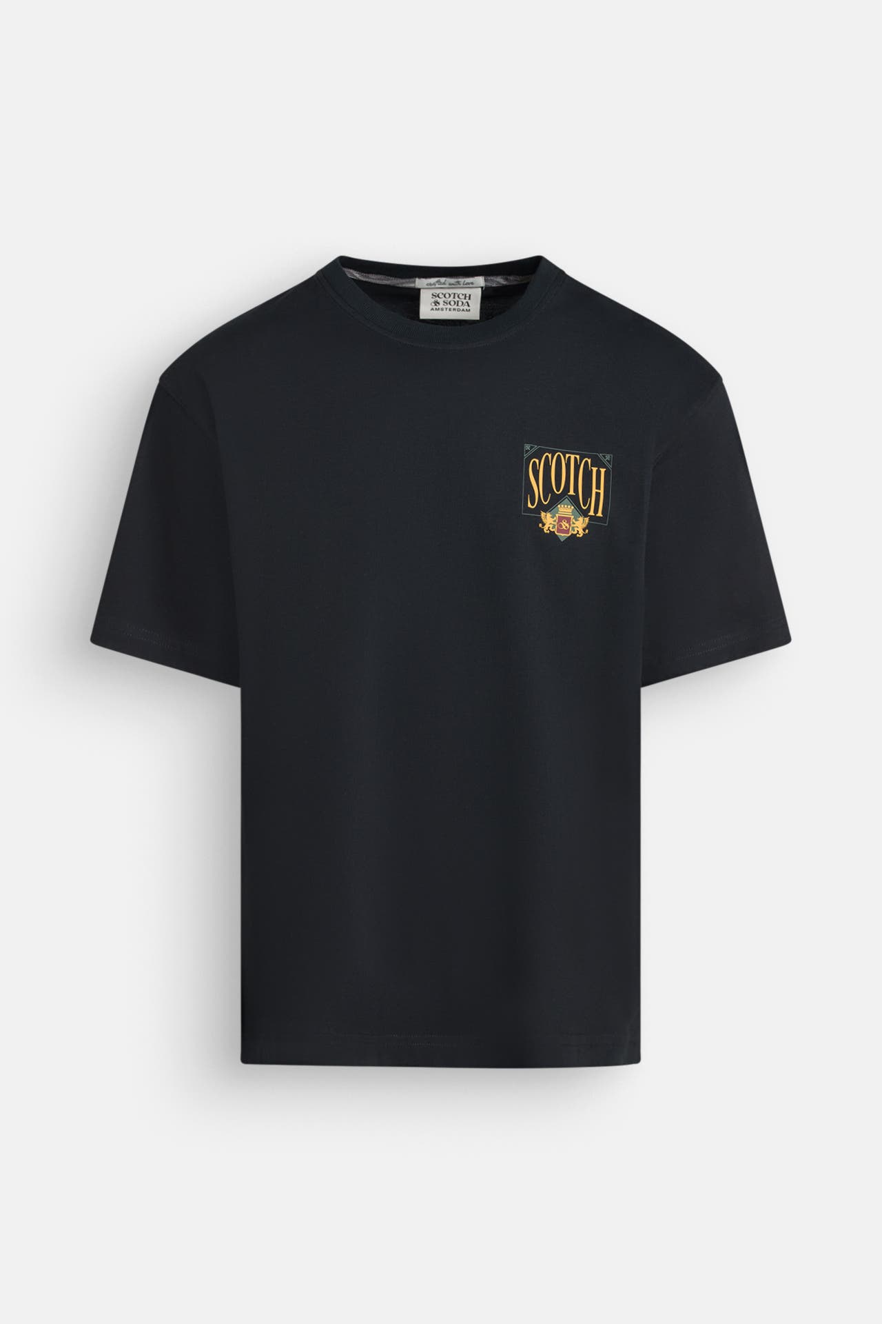 SCOTCH & SODA T-Shirt schwarz, Bild 1