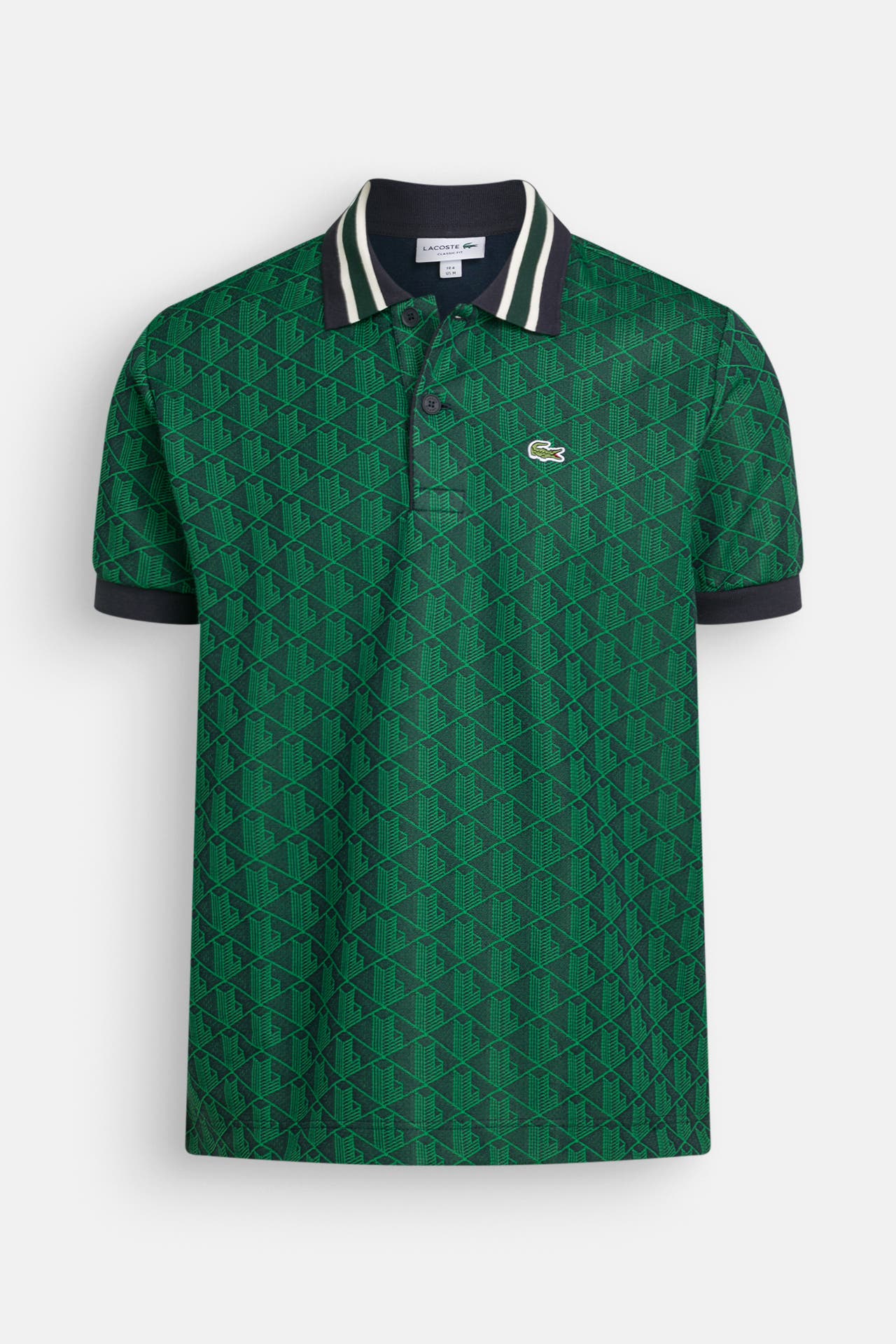 LACOSTE Polo-Shirt gemustert, Bild 1