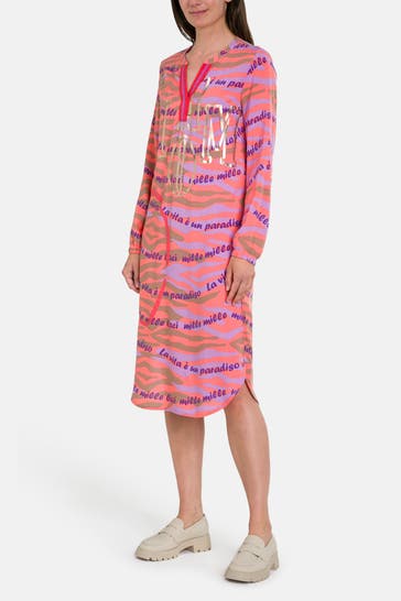 BETTY BARCLAY Kleid gemustert