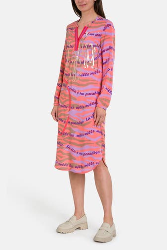 BETTY BARCLAY Kleid gemustert