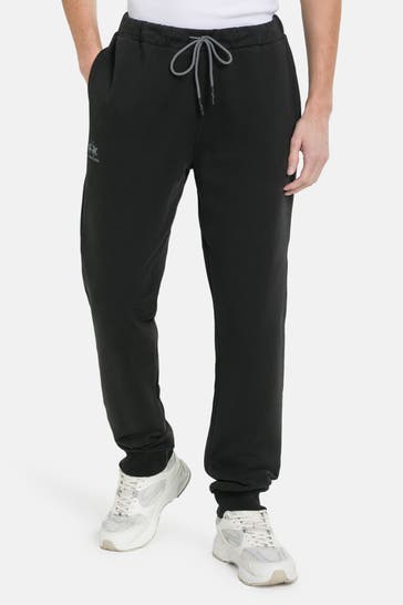 LA MARTINA Sweatpants schwarz