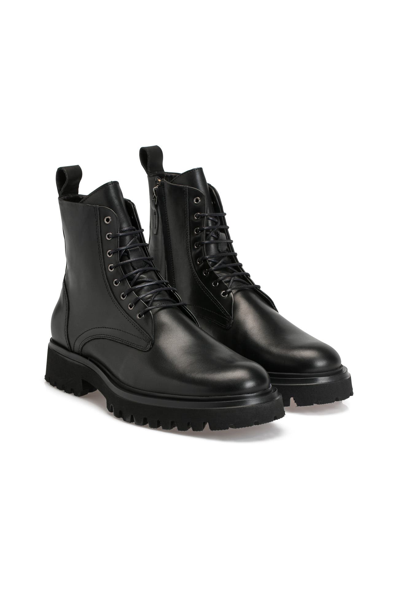 ROYAL REPUBLIQ Schnürstiefel 'Domino' schwarz, Bild 1