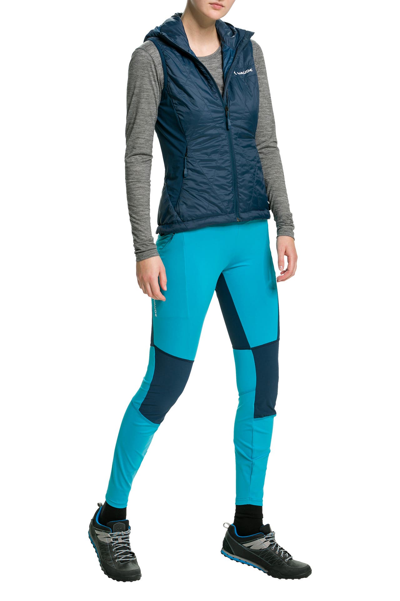 VAUDE Outdoorweste 'Freney' dunkelblau, Bild 1