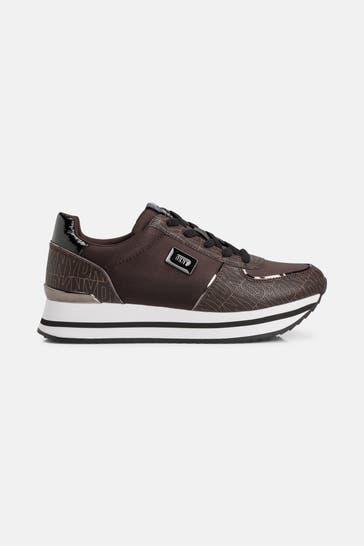 DKNY Sneaker dunkelbraun
