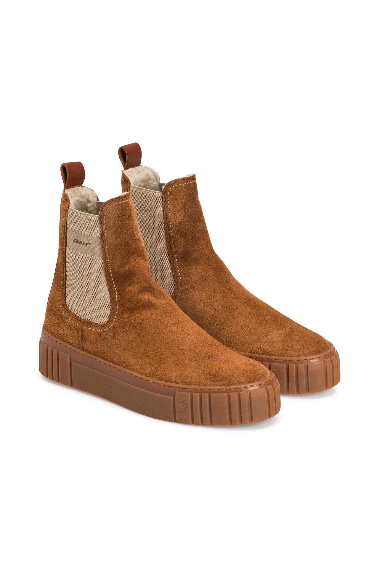 GANT Chelsea Boots Snowmont cognac gunstig online kaufen Outletcity
