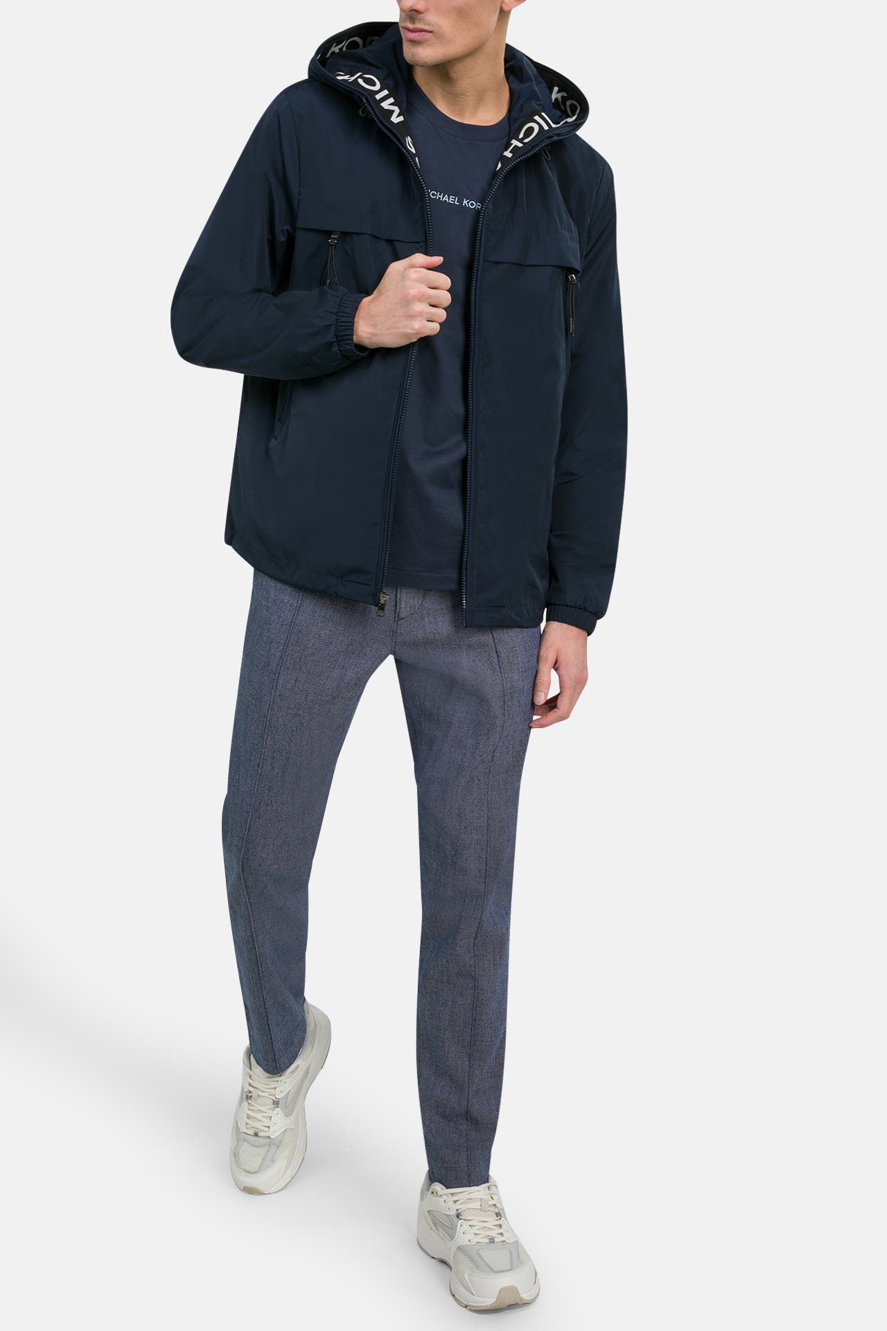 MICHAEL KORS Übergangsjacke marine, Bild 1
