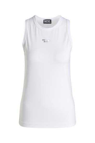 DIESEL Top weiß
