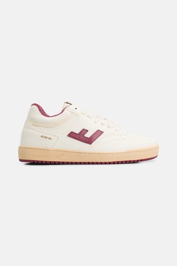 FLAMINGOS LIFE Sneaker 'Retro 90s' creme