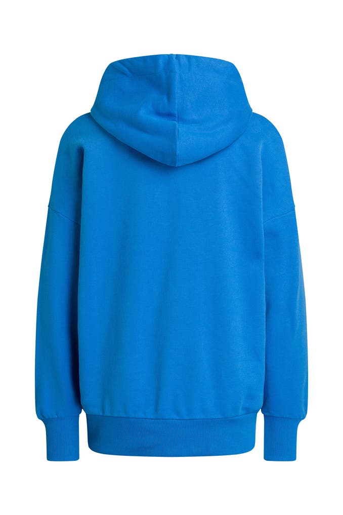 Rich royal hoodie red and blue Clearance