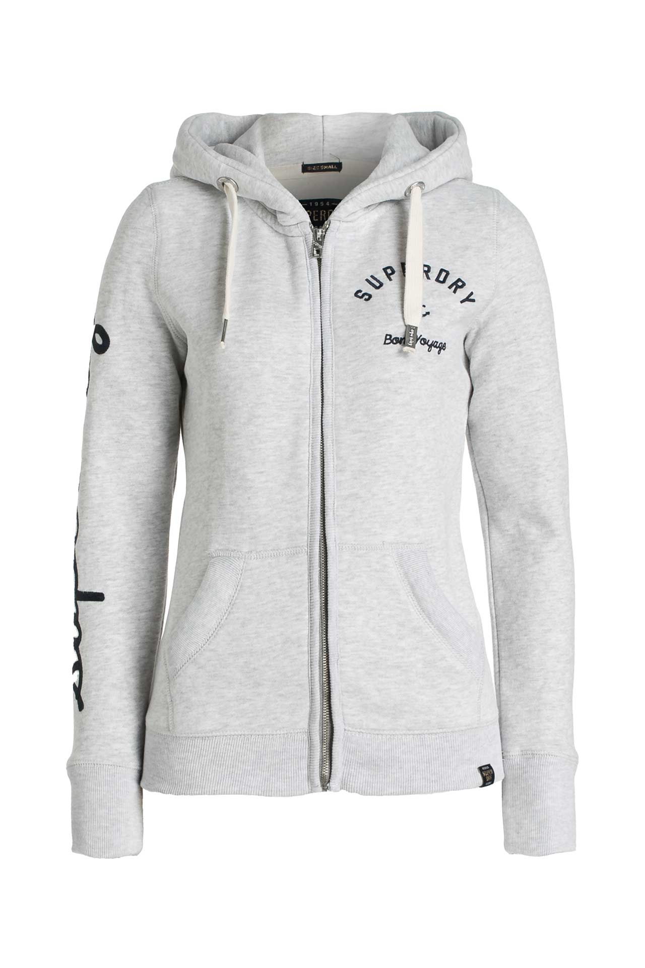 Superdry Sweatjacke Grau