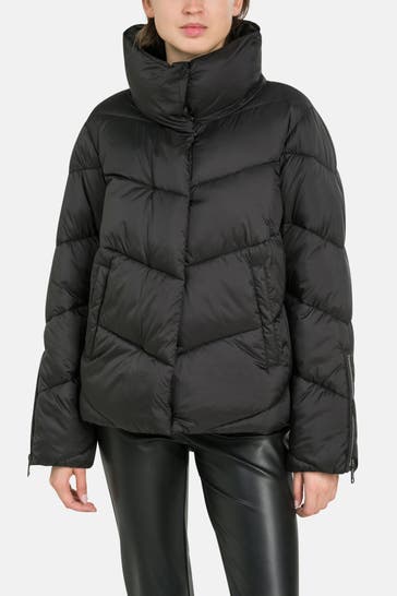 FUCHS SCHMITT Steppjacke schwarz