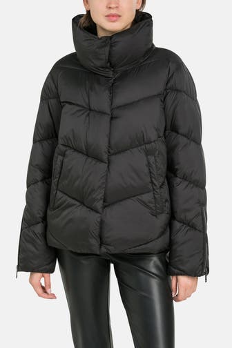 FUCHS SCHMITT Steppjacke schwarz