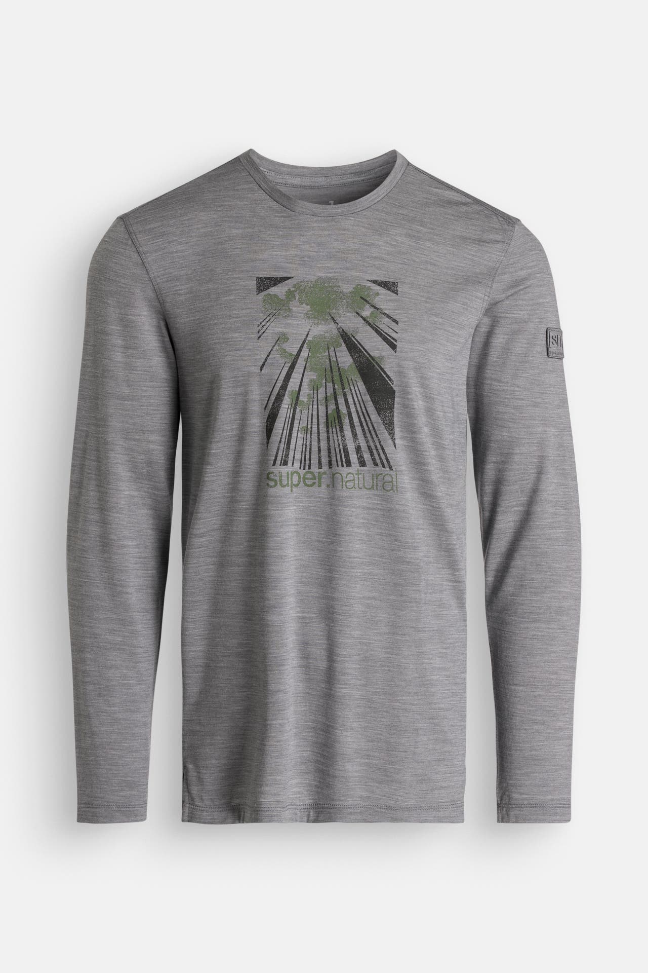 SUPER.NATURAL Baselayer grau , Bild 1