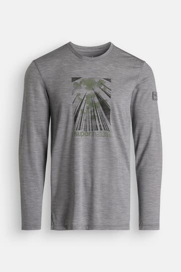 SUPER.NATURAL Baselayer grau 