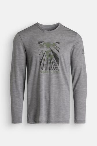 SUPER.NATURAL Baselayer grau