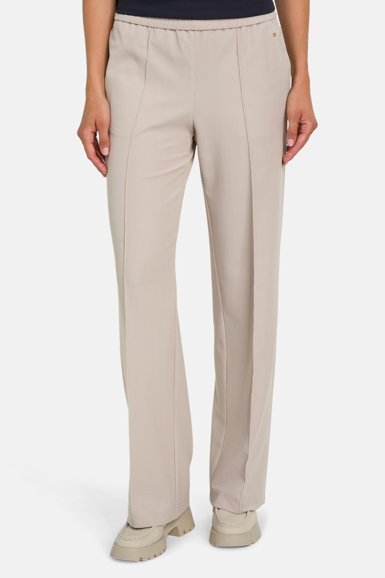 RAFFAELLO ROSSI Stoffhose 'Cosmea' creme, Bild 1