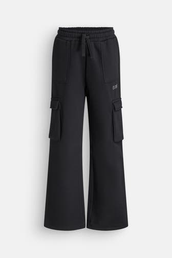 GUESS Sweatpants schwarz