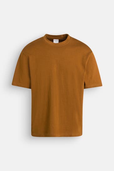 SELECTED T-Shirt cognac