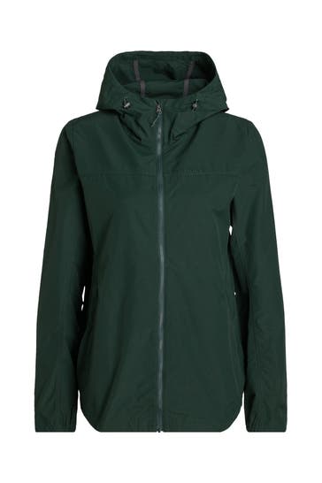 KARI TRAA Outdoorjacke 'Iselin' dunkelgrün